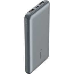 Belkin Powerbank Belkin BoostCharge Power Bank 10K 2xUSB-A + 1xUSB-C 10000mAh 15W Grey