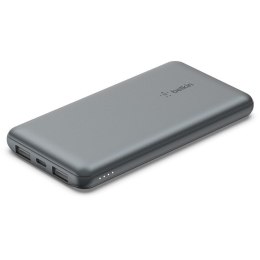 Belkin Powerbank Belkin BoostCharge Power Bank 10K 2xUSB-A + 1xUSB-C 10000mAh 15W Grey