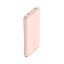 Belkin Powerbank Belkin BoostCharge Power Bank 10K 2xUSB-A + 1xUSB-C 10000mAh 15W Rose Gold