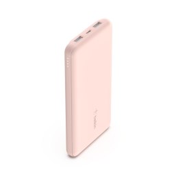Belkin Powerbank Belkin BoostCharge Power Bank 10K 2xUSB-A + 1xUSB-C 10000mAh 15W Rose Gold