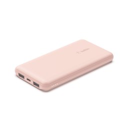 Belkin Powerbank Belkin BoostCharge Power Bank 10K 2xUSB-A + 1xUSB-C 10000mAh 15W Rose Gold