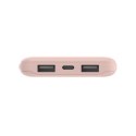 Belkin Powerbank Belkin BoostCharge Power Bank 10K 2xUSB-A + 1xUSB-C 10000mAh 15W Rose Gold