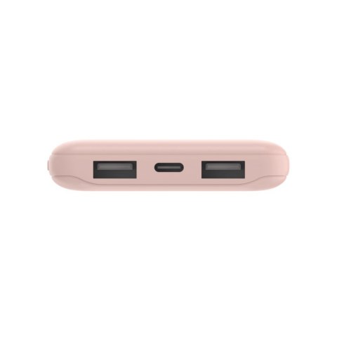 Belkin Powerbank Belkin BoostCharge Power Bank 10K 2xUSB-A + 1xUSB-C 10000mAh 15W Rose Gold Belkin Powerbank Belkin BoostCharge Power Bank 10K 2xUSB-A + 1xUSB-C 10000mAh 15W Rose Gold