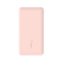 Belkin Powerbank Belkin BoostCharge Power Bank 10K 2xUSB-A + 1xUSB-C 10000mAh 15W Rose Gold