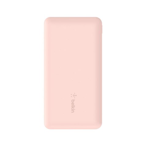 Belkin Powerbank Belkin BoostCharge Power Bank 10K 2xUSB-A + 1xUSB-C 10000mAh 15W Rose Gold Belkin Powerbank Belkin BoostCharge Power Bank 10K 2xUSB-A + 1xUSB-C 10000mAh 15W Rose Gold