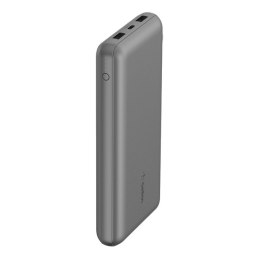 Belkin Powerbank Belkin BoostCharge Power Bank 20K 2xUSB-A + 1xUSB-C 20000mAh 15W Grey