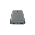 Belkin Powerbank Belkin BoostCharge Power Bank 20K 2xUSB-A + 1xUSB-C 20000mAh 15W Grey