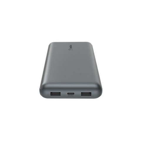 Belkin Powerbank Belkin BoostCharge Power Bank 20K 2xUSB-A + 1xUSB-C 20000mAh 15W Grey Belkin Powerbank Belkin BoostCharge Power Bank 20K 2xUSB-A + 1xUSB-C 20000mAh 15W Grey