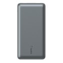 Belkin Powerbank Belkin BoostCharge Power Bank 20K 2xUSB-A + 1xUSB-C 20000mAh 15W Grey