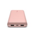 Belkin Powerbank Belkin BoostCharge Power Bank 20K 2xUSB-A + 1xUSB-C 20000mAh 15W Rose Gold