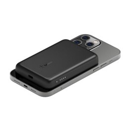 Belkin Powerbank bezprzewodowy Belkin BoostCharge Magnetic Wireless Power Bank 2.5K MagSafe Compatible 2500mAh Black