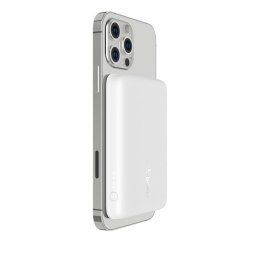 Belkin Powerbank bezprzewodowy Belkin BoostCharge Magnetic Wireless Power Bank 2.5K MagSafe Compatible 2500mAh White
