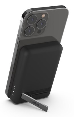 Belkin Powerbank bezprzewodowy Belkin BoostCharge Magnetic Wireless Power Bank 5K + Stand MagSafe Compatible 5000mAh 7,5W Black