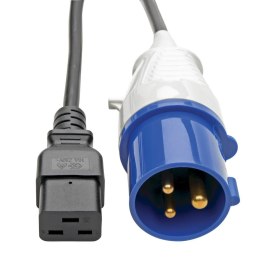EATON Kabel TRIPP LITE IEC309-C19 3m Black P070-010