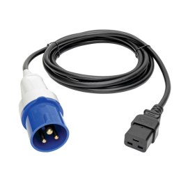 EATON Kabel TRIPP LITE IEC309-C19 3m Black P070-010