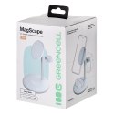 Green Cell GREEN CELL ŁADOWARKA INDUKCYJNA - STOJAK GC MAGSCAPE 3W1 MAGSAFE MAGNETYCZNA BIAŁA