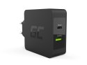 Green Cell GREEN CELL ŁADOWARKA SIECIOWA USB-C 45W PD + USB