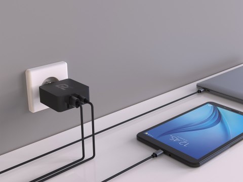 Green Cell GREEN CELL ŁADOWARKA SIECIOWA USB-C 45W PD + USB Green Cell GREEN CELL ŁADOWARKA SIECIOWA USB-C 45W PD + USB