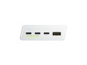 Green Cell GREEN CELL POWERBANK POWERPLAY 20S BIAŁY 20000MAH 22,5W 3X USB-C PD 1X USB-A