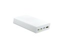 Green Cell GREEN CELL POWERBANK POWERPLAY 20S BIAŁY 20000MAH 22,5W 3X USB-C PD 1X USB-A