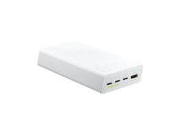 Green Cell GREEN CELL POWERBANK POWERPLAY 20S BIAŁY 20000MAH 22,5W 3X USB-C PD 1X USB-A