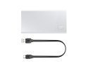 Green Cell GREEN CELL POWERBANK POWERPLAY 20S BIAŁY 20000MAH 22,5W 3X USB-C PD 1X USB-A