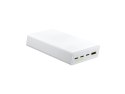 Green Cell GREEN CELL POWERBANK POWERPLAY 20S BIAŁY 20000MAH 22,5W 3X USB-C PD 1X USB-A