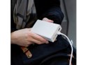 Green Cell GREEN CELL POWERBANK POWERPLAY 20S BIAŁY 20000MAH 22,5W 3X USB-C PD 1X USB-A
