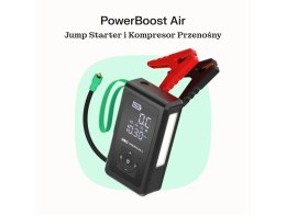 Green Cell GREEN CELL POWERBANK/BOOSTER/CAR JUMP STARTER/POMPKA POWERBOOST AIR 8000MAH 1000A - Z KOMPRESOREM