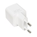 IBOX ŁADOWARKA SIECIOWA I-BOX C-38 PD30W USB-C, KABEL
