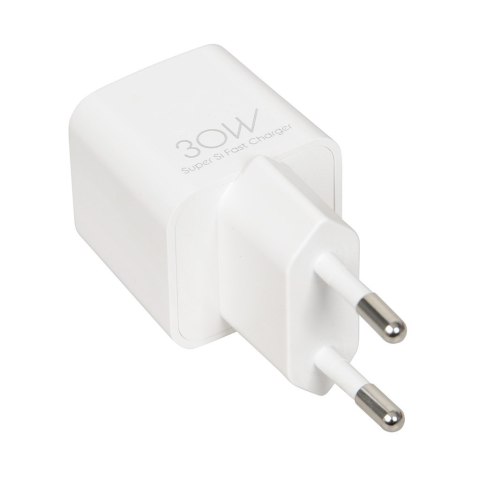 IBOX ŁADOWARKA SIECIOWA I-BOX C-38 PD30W USB-C, KABEL IBOX ŁADOWARKA SIECIOWA I-BOX C-38 PD30W USB-C, KABEL