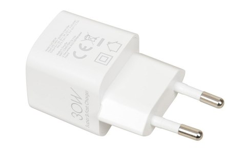 IBOX ŁADOWARKA SIECIOWA I-BOX C-38 PD30W USB-C, KABEL IBOX ŁADOWARKA SIECIOWA I-BOX C-38 PD30W USB-C, KABEL