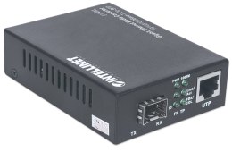 Intellinet INTELLINET MEDIA KONWERTER GIGABIT ETHERNET NA SLOT SFP 510493