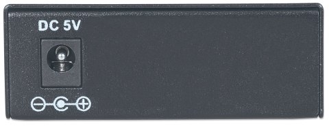 Intellinet INTELLINET MEDIA KONWERTER GIGABIT ETHERNET NA SLOT SFP 510493 Intellinet INTELLINET MEDIA KONWERTER GIGABIT ETHERNET NA SLOT SFP 510493