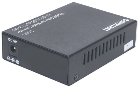 Intellinet INTELLINET MEDIA KONWERTER GIGABIT ETHERNET NA SLOT SFP 510493 Intellinet INTELLINET MEDIA KONWERTER GIGABIT ETHERNET NA SLOT SFP 510493