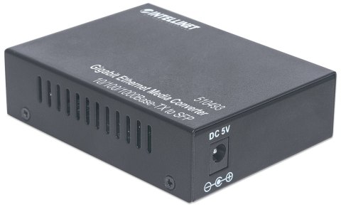 Intellinet INTELLINET MEDIA KONWERTER GIGABIT ETHERNET NA SLOT SFP 510493 Intellinet INTELLINET MEDIA KONWERTER GIGABIT ETHERNET NA SLOT SFP 510493