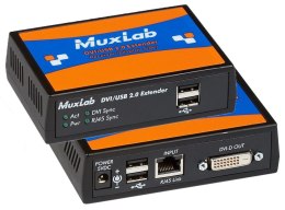 MuxLab MUXLAB EXTENDER KIT DVI/USB 2.0 HDBASE T (500391)