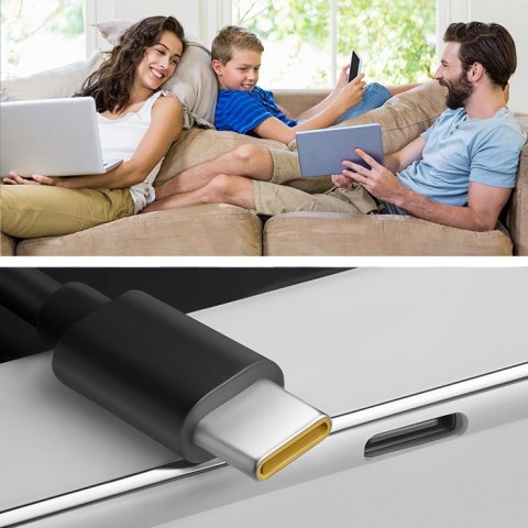Qoltec QOLTEC ŁADOWARKA GAN POWER PRO | 1XUSB-C | 65W | 5-20V | 3-3.25A | CZARNA Qoltec QOLTEC ŁADOWARKA GAN POWER PRO | 1XUSB-C | 65W | 5-20V | 3-3.25A | CZARNA