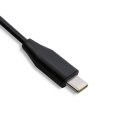 Qoltec QOLTEC ŁADOWARKA GAN POWER PRO | 1XUSB-C | 65W | 5-20V | 3-3.25A | CZARNA