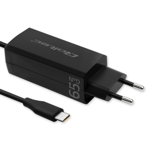 Qoltec QOLTEC ŁADOWARKA SIECIOWA 65W GAN | 5-20V | 3-3.25A | USB 3.1 Qoltec QOLTEC ŁADOWARKA SIECIOWA 65W GAN | 5-20V | 3-3.25A | USB 3.1