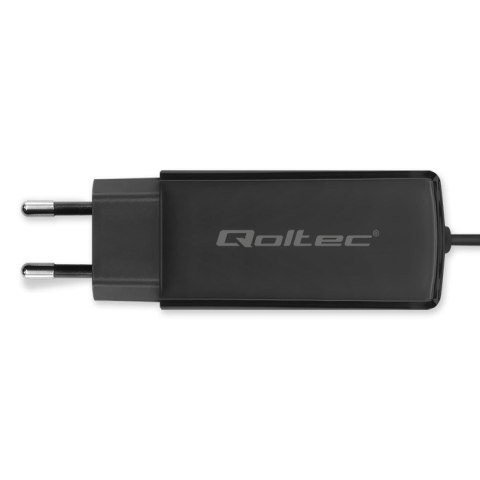 Qoltec QOLTEC ŁADOWARKA SIECIOWA 65W GAN | 5-20V | 3-3.25A | USB 3.1 Qoltec QOLTEC ŁADOWARKA SIECIOWA 65W GAN | 5-20V | 3-3.25A | USB 3.1