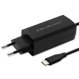 Qoltec QOLTEC ŁADOWARKA SIECIOWA 90W GAN | 5-20V | 3-4.5A | USB-C 3.1