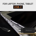 Qoltec QOLTEC ŁADOWARKA SIECIOWA 90W GAN | 5-20V | 3-4.5A | USB-C 3.1