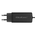 Qoltec QOLTEC ŁADOWARKA SIECIOWA 90W GAN | 5-20V | 3-4.5A | USB-C 3.1