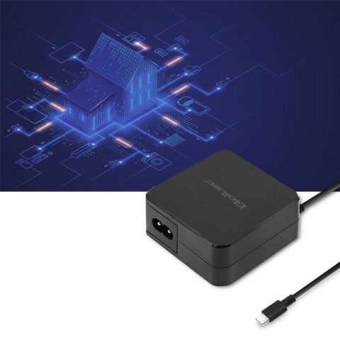 Qoltec QOLTEC ZASILACZ SIECIOWY 65W | 5-20.3V | 2-3.25A | USB TYP C | PD Qoltec QOLTEC ZASILACZ SIECIOWY 65W | 5-20.3V | 2-3.25A | USB TYP C | PD