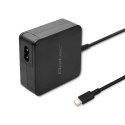 Qoltec QOLTEC ZASILACZ SIECIOWY 65W | 5-20.3V | 2-3.25A | USB TYP C | PD