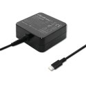 Qoltec QOLTEC ZASILACZ SIECIOWY 65W | 5-20.3V | 2-3.25A | USB TYP C | PD