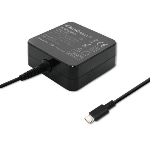 Qoltec QOLTEC ZASILACZ SIECIOWY 65W | 5-20.3V | 2-3.25A | USB TYP C | PD Qoltec QOLTEC ZASILACZ SIECIOWY 65W | 5-20.3V | 2-3.25A | USB TYP C | PD