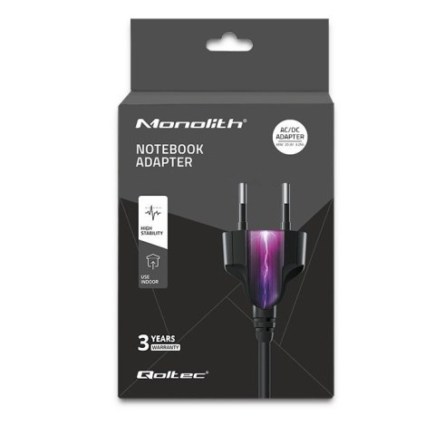 Qoltec QOLTEC ZASILACZ SIECIOWY 65W | 5-20.3V | 2-3.25A | USB TYP C | PD Qoltec QOLTEC ZASILACZ SIECIOWY 65W | 5-20.3V | 2-3.25A | USB TYP C | PD