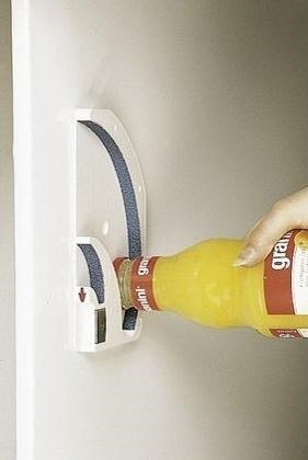 SUNDO Otwieracz do słoików i butelek montowany pod szafką SUNDO Otwieracz do słoików i butelek montowany pod szafką